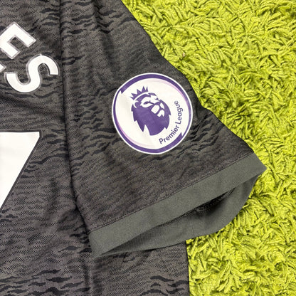 Adidas Manchester United Alex Telles Trikot grau Größe XL 2020 2021