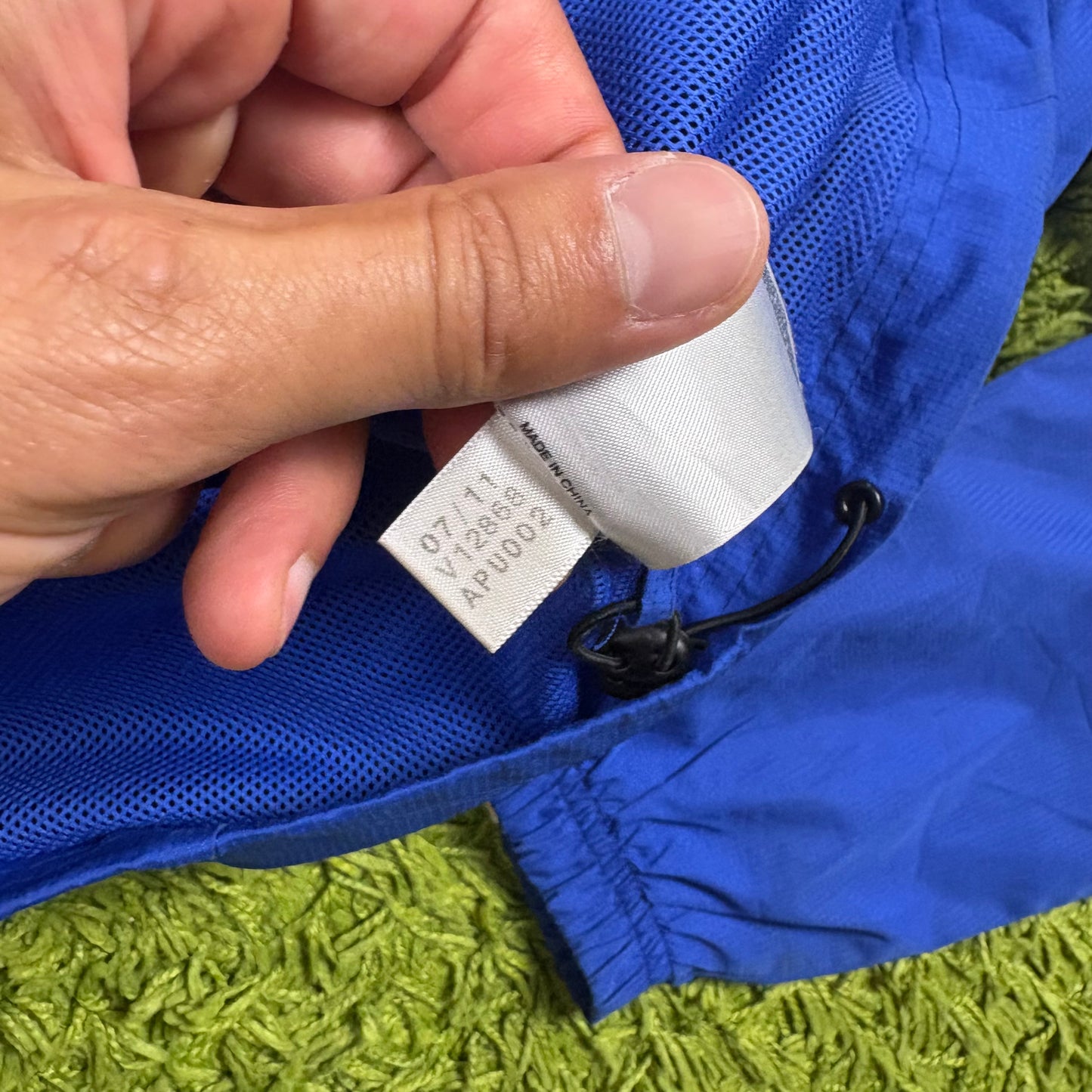 Adidas FC Chelsea Trainingsjacke Jacke blau Größe M 2011