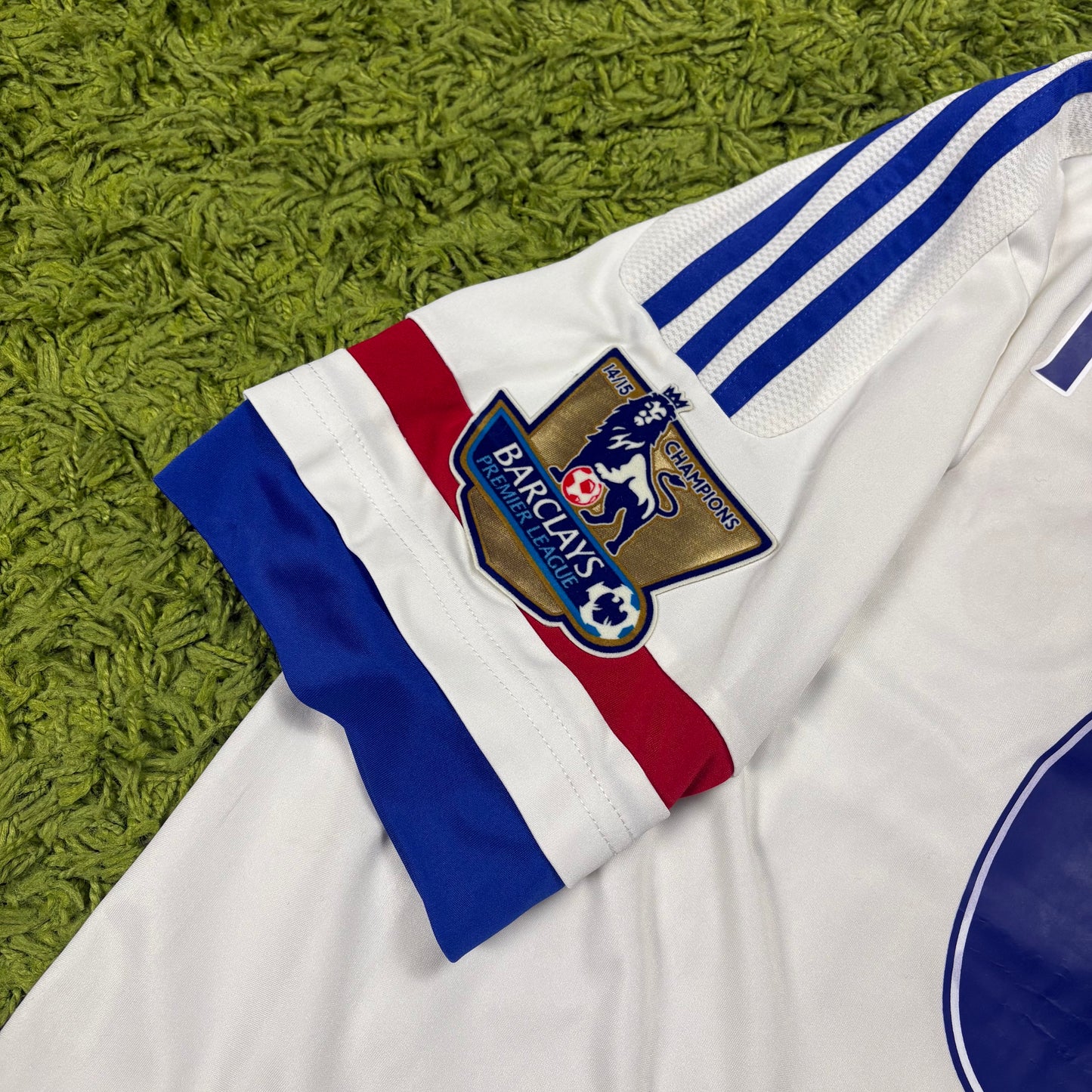 Adidas FC Chelsea Falcao Trikot Weiß Größe L 2015 2016