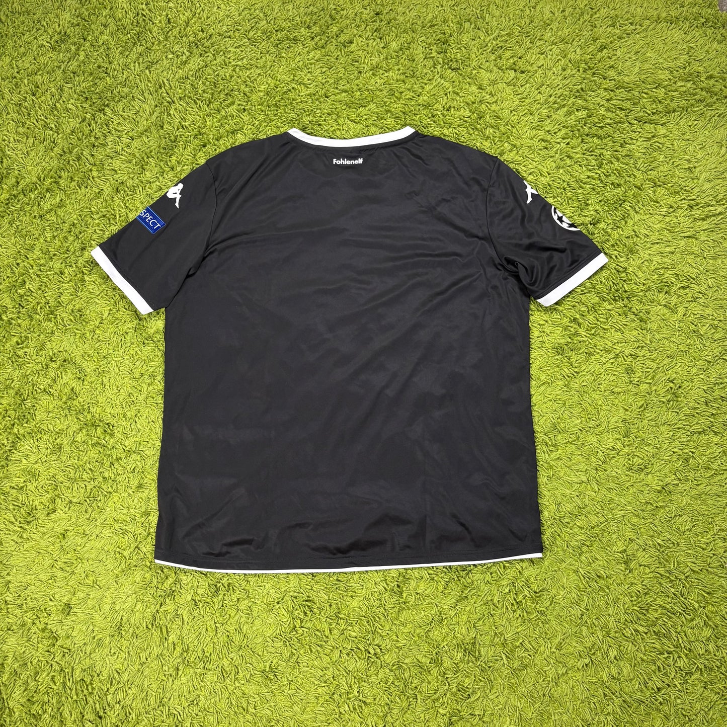 Kappa Borussia Mönchengladbach Trikot schwarz Größe XXL 2015 2016