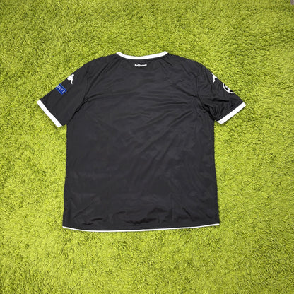 Kappa Borussia Mönchengladbach Trikot schwarz Größe XXL 2015 2016