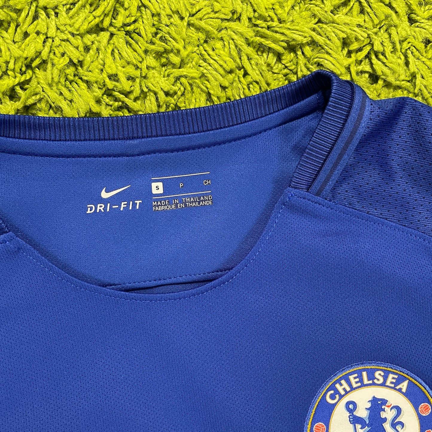 Nike Chelsea FC Trikot David Luiz Größe S 2017 2018