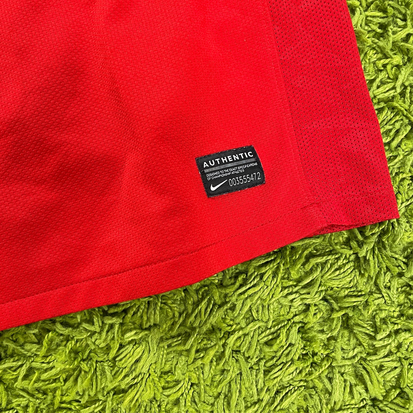 Nike Portugal Trikot rot Größe M 2010