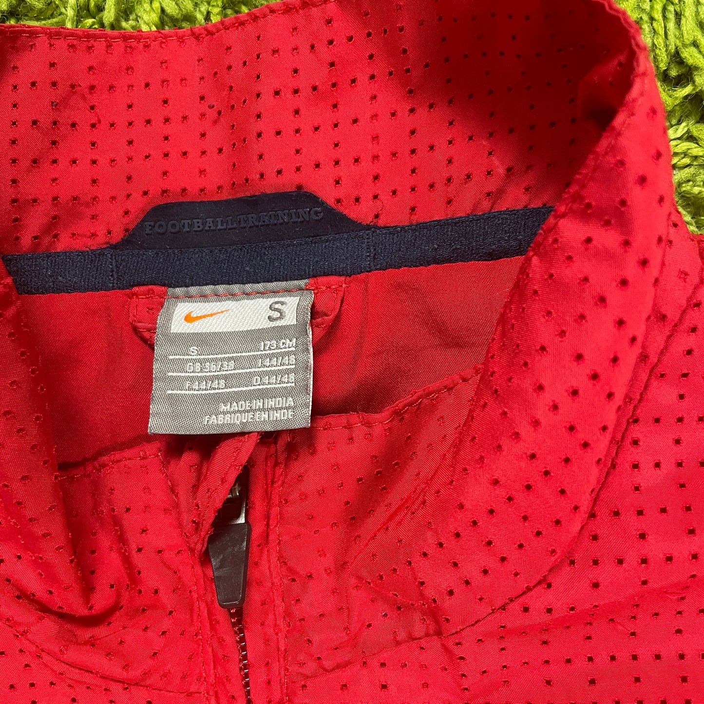 Nike FC Arsenal Trainingsjacke rot Größe S