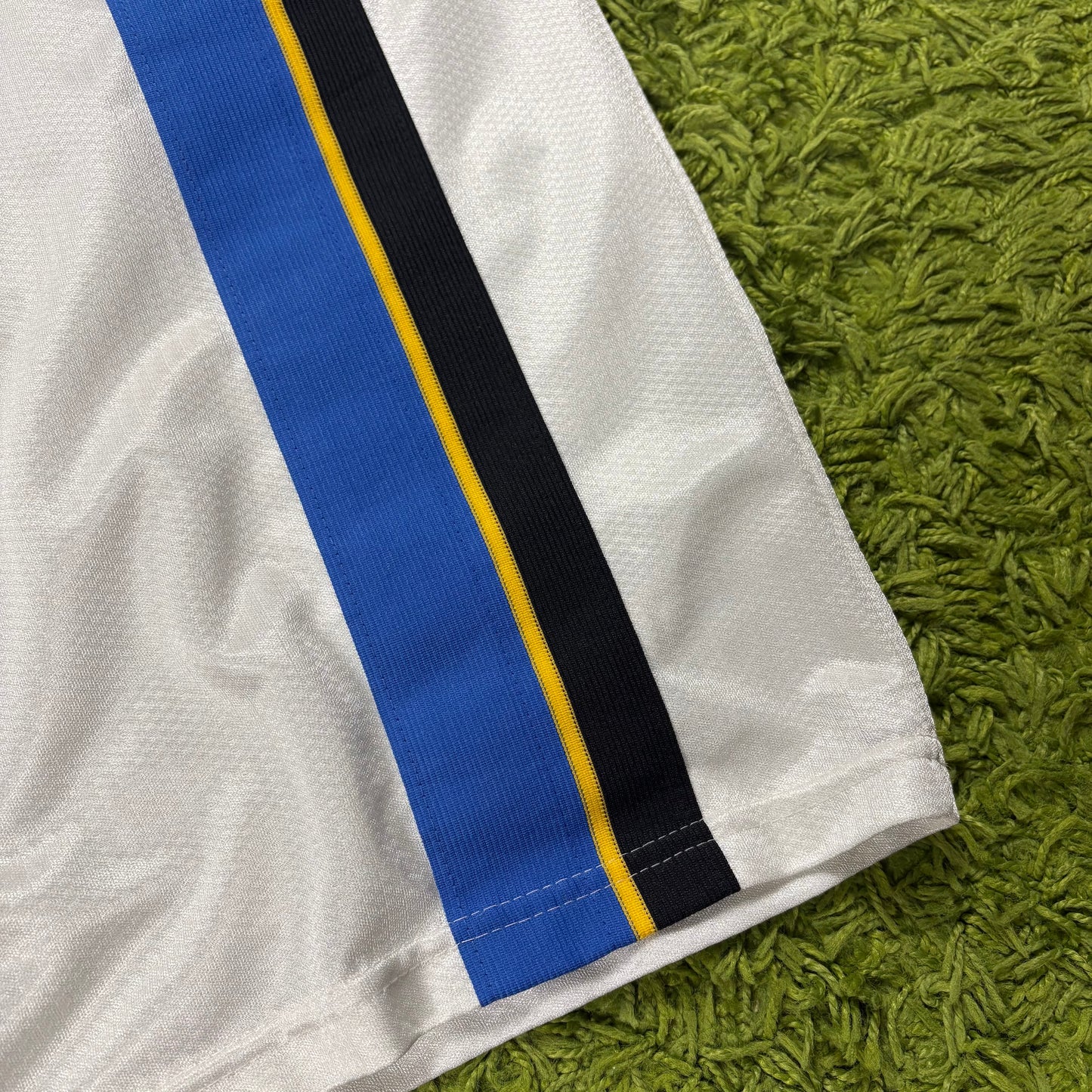 Umbro Inter Mailand Milan Milano Ronaldo R9 Trikot Weiß Größe XL 1997 1998 fenomeno