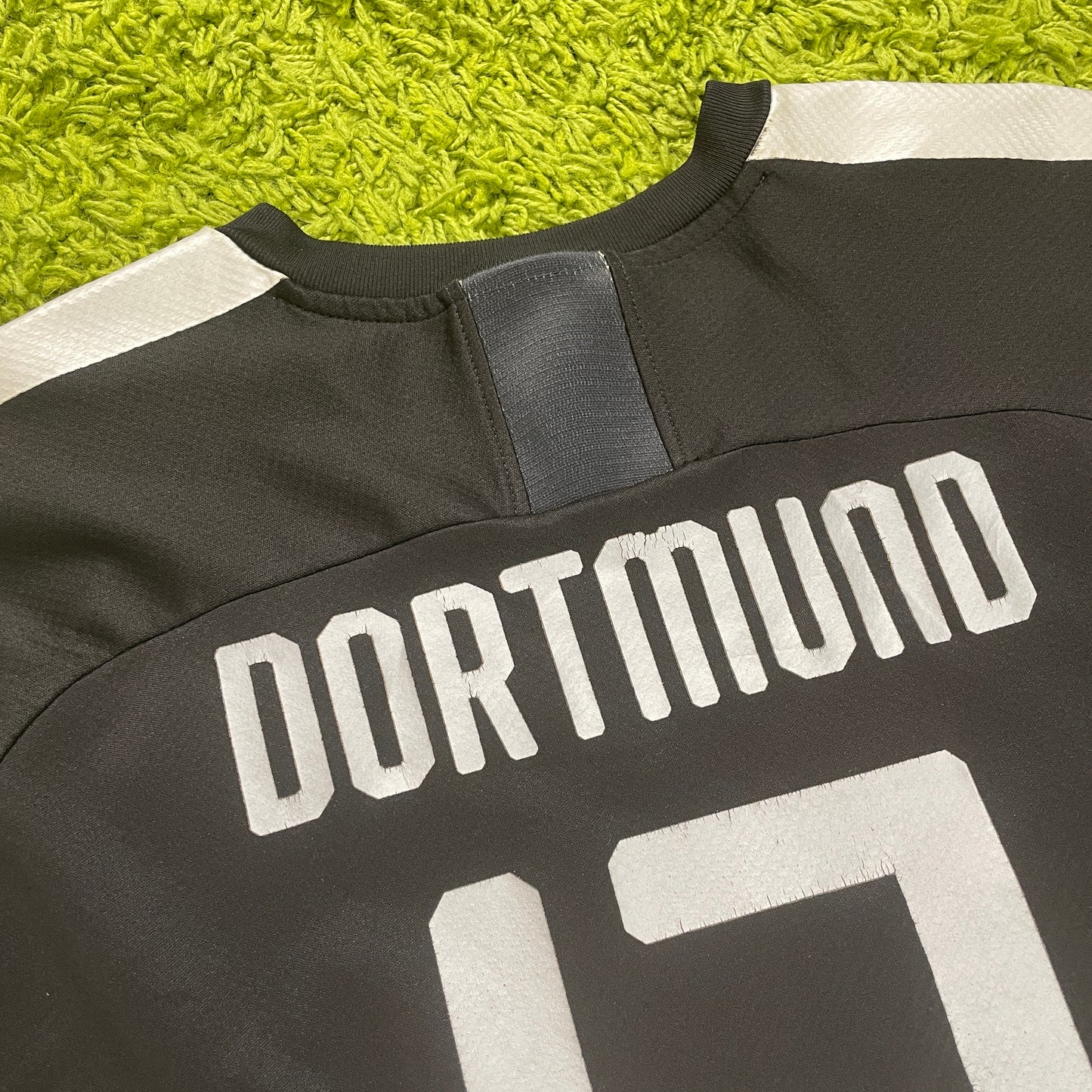 Puma Borussia Dortmund BVB Haaland Trikot grau Größe S 2019 2020