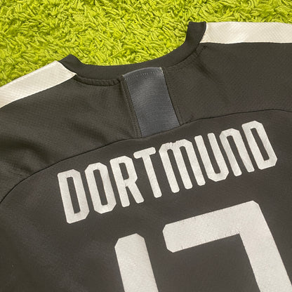 Puma Borussia Dortmund BVB Haaland Trikot grau Größe S 2019 2020