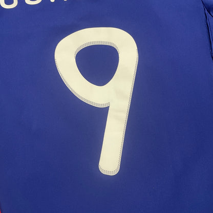 Adidas Frankreich Benzema Trikot blau Größe S 2010