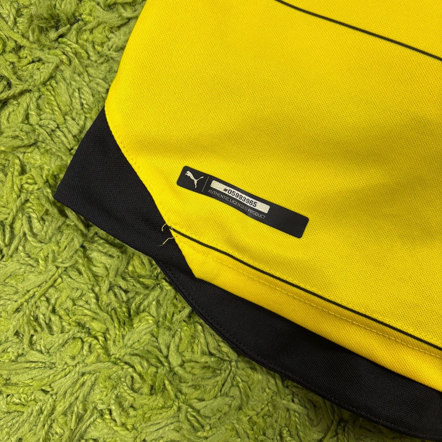 Puma Borussia Dortmund Kagawa Trikot Gelb Größe M 2015 2016