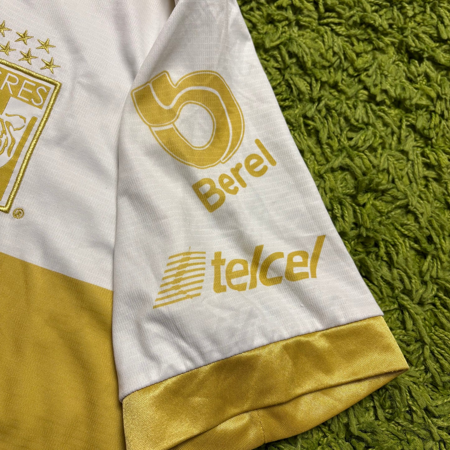 Adidas Tigres UANL Trikot weiß Größe M 2020 2021