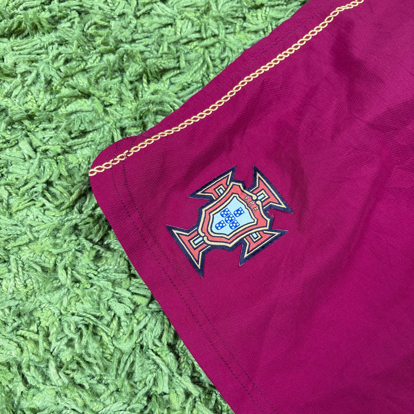 Nike Portugal Cristiano Ronaldo Trikot + Shorts Bordeaux rot Größe M 2006