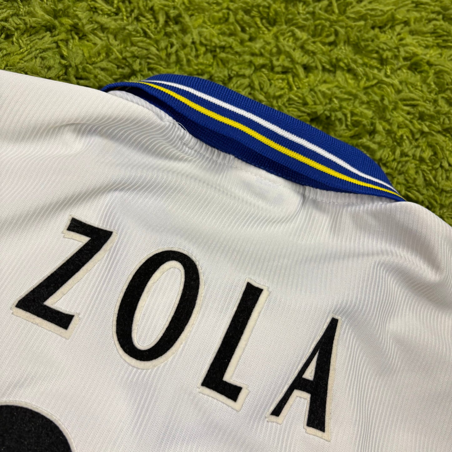Umbro FC Chelsea Zola Trikot Weiß Größe XL 1998 2000
