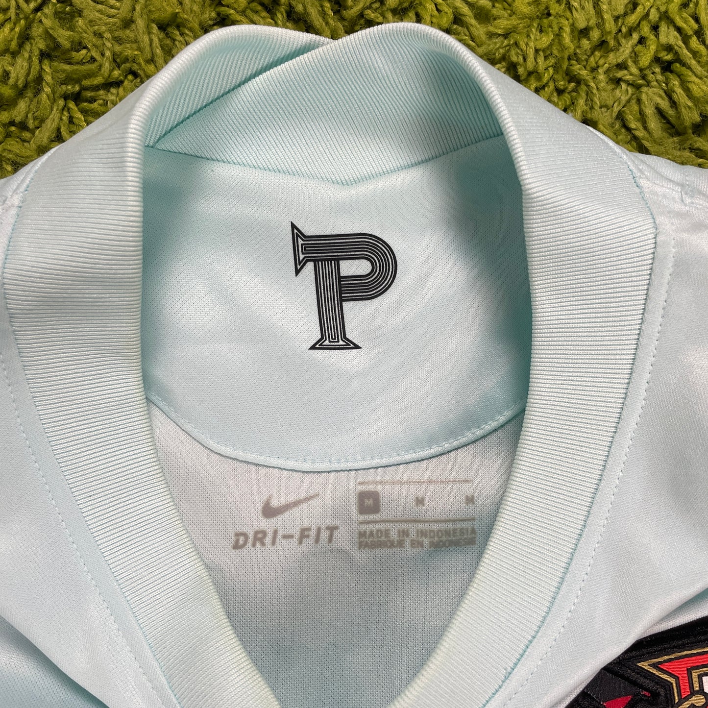 Nike Portugal Cristiano Ronaldo Trikot blau Größe M 2020