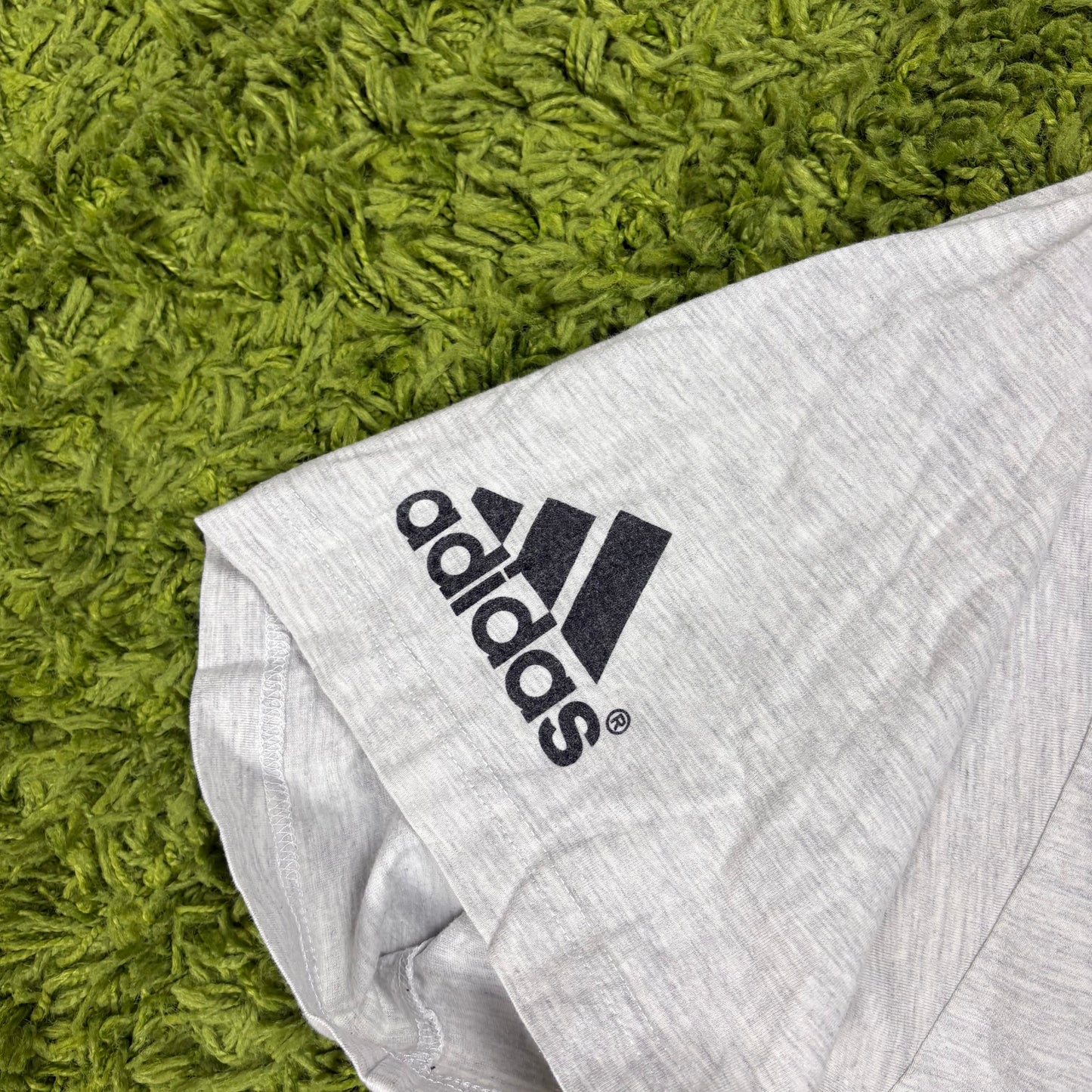 Adidas Sammer T Shirt grau Größe XL 1998