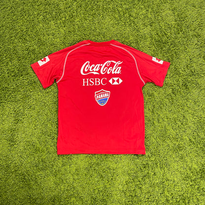 Lotto Panama Trikot rot Größe M