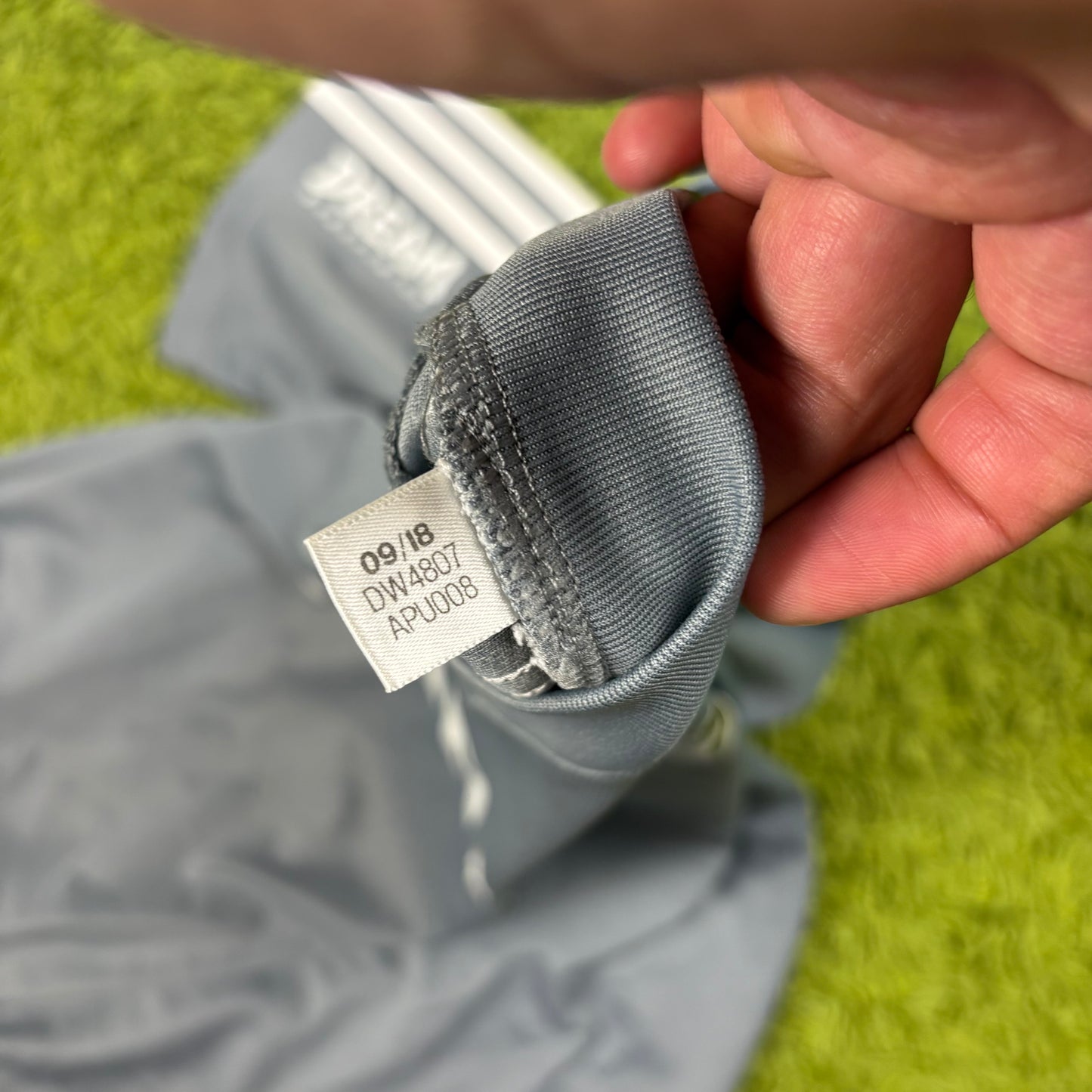 Adidas Japan Trikot Training grau Größe XL 2018