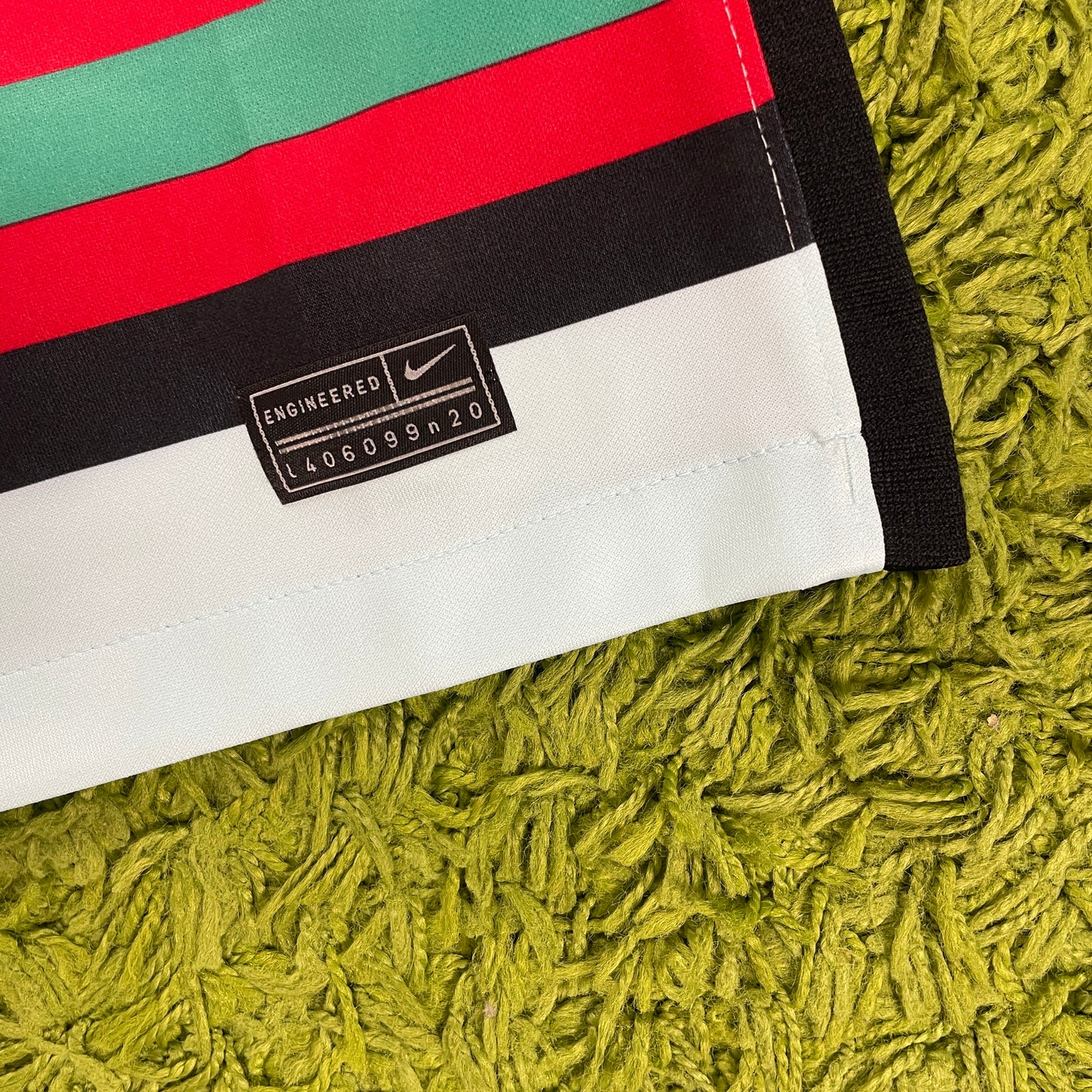 Nike Portugal Cristiano Ronaldo Trikot blau Größe M 2020