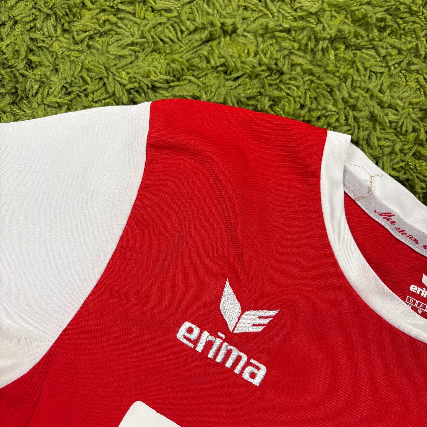 Erima 1. FC Köln Helmes Trikot rot Größe M 2013 2014