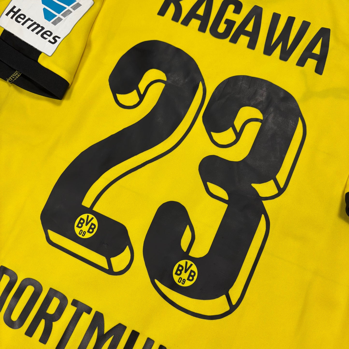 Puma Borussia Dortmund Kagawa Trikot Gelb Größe M 2015 2016