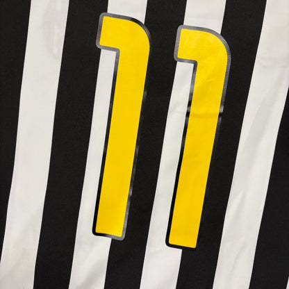Nike Juventus Turin Nedved Trikot Weiß schwarz Größe XL 2003 2004