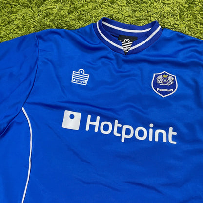 Admiral Peterborough United Trikot blau Größe XL 2005 2006