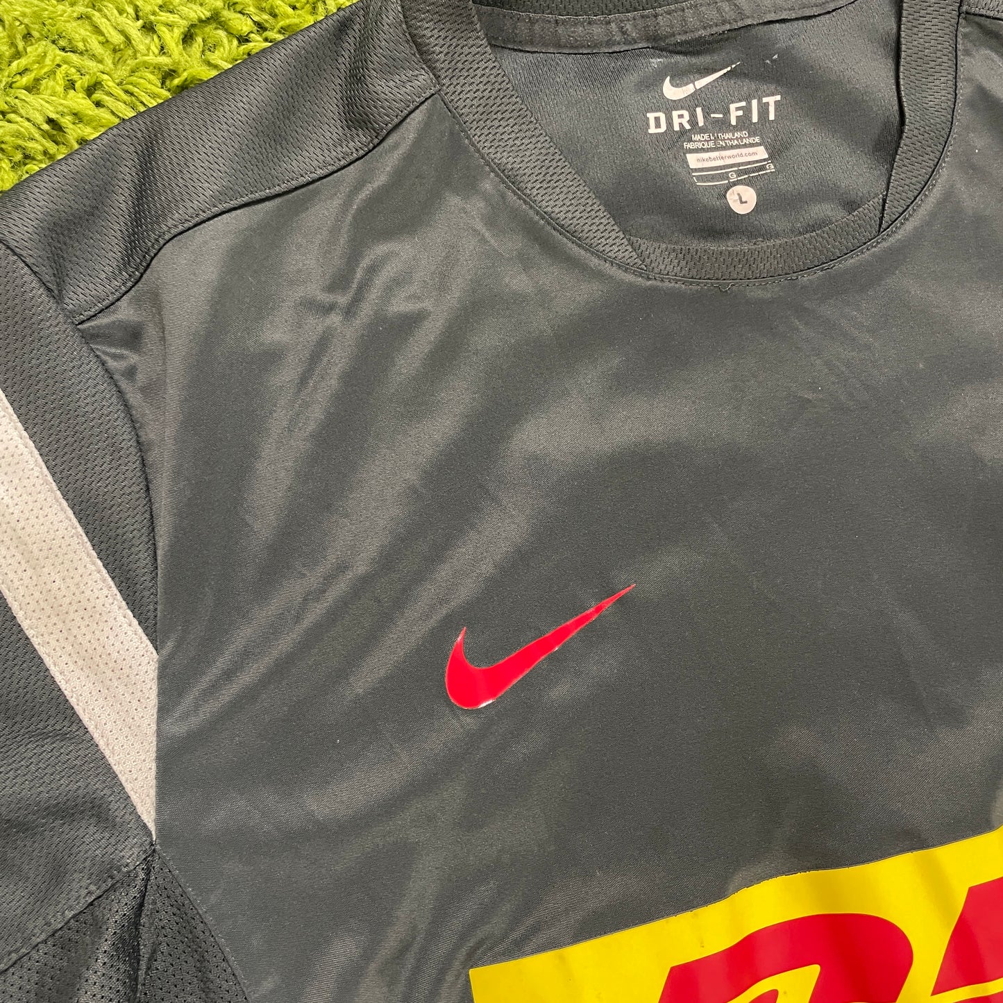 Nike Manchester United Trikot Training Größe L schwarz