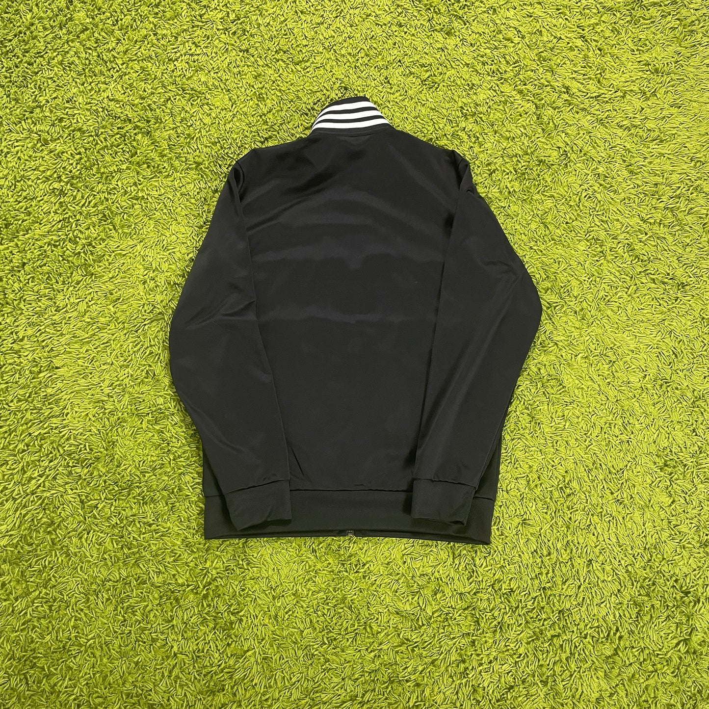 Adidas Real Madrid Trainingsjacke schwarz Größe L