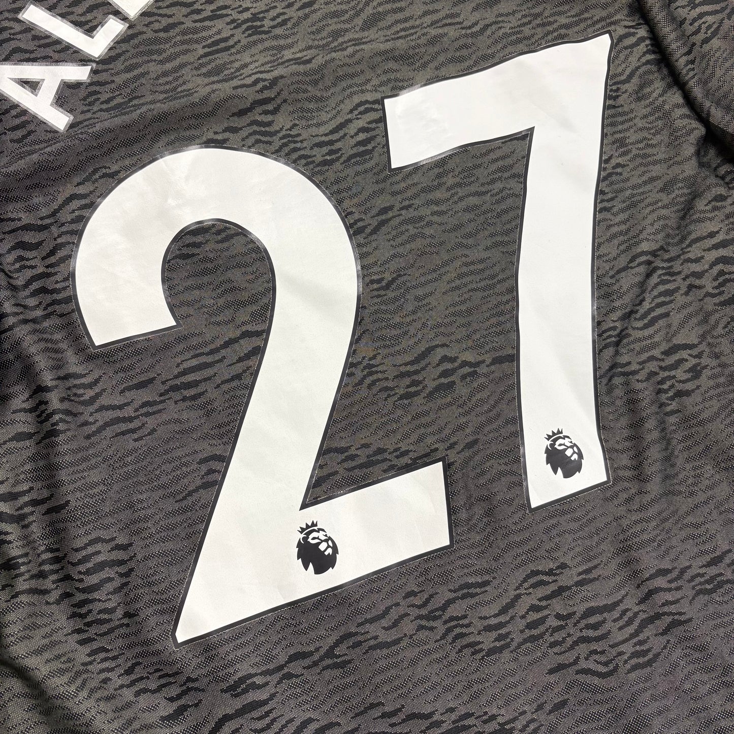 Adidas Manchester United Alex Telles Trikot grau Größe XL 2020 2021