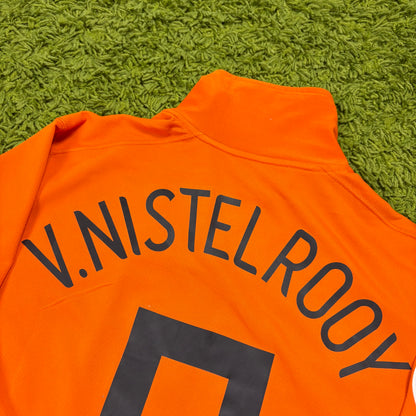Nike Niederlande Holland Van Nistelrooy Trikot Orange Größe L 2006
