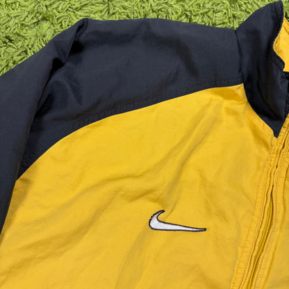 Nike Borussia Dortmund Trainingsjacke Jacke gelb Größe L 1998