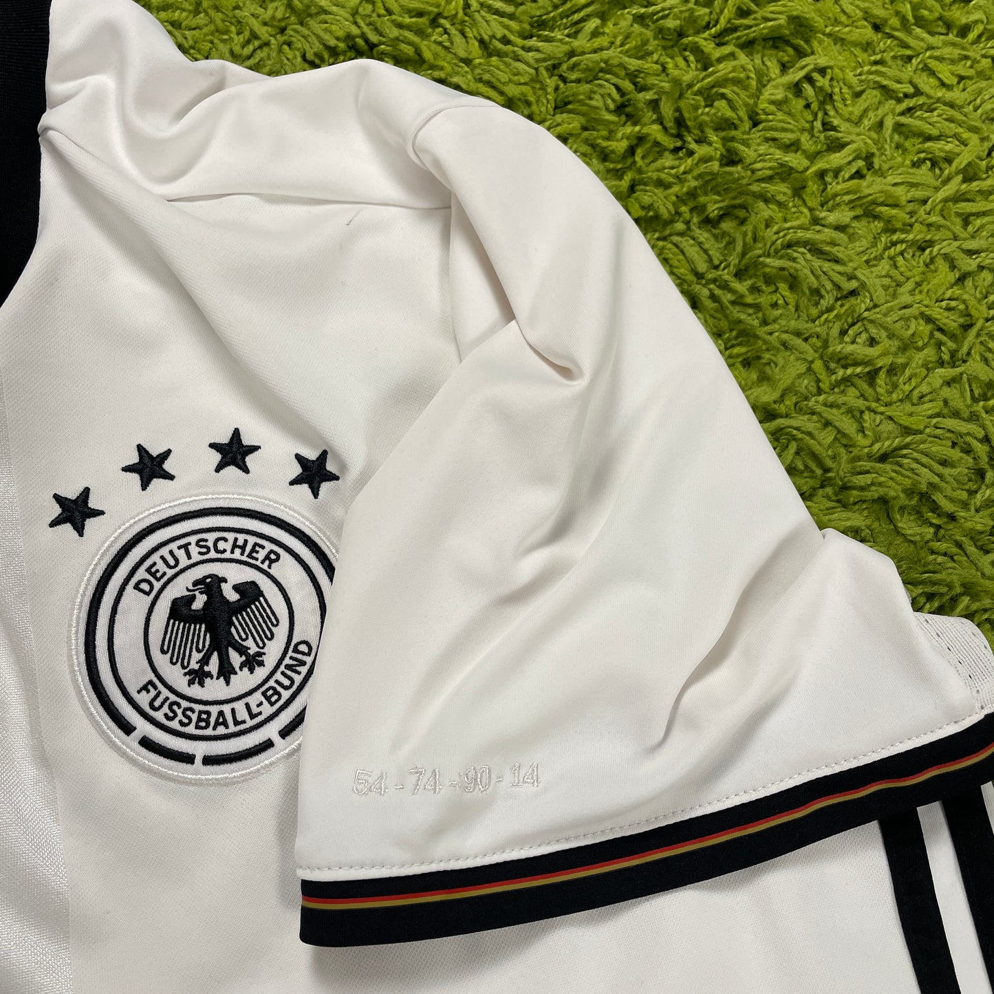 Adidas Deutschland Trikot weiß DFB Größe XL 2016