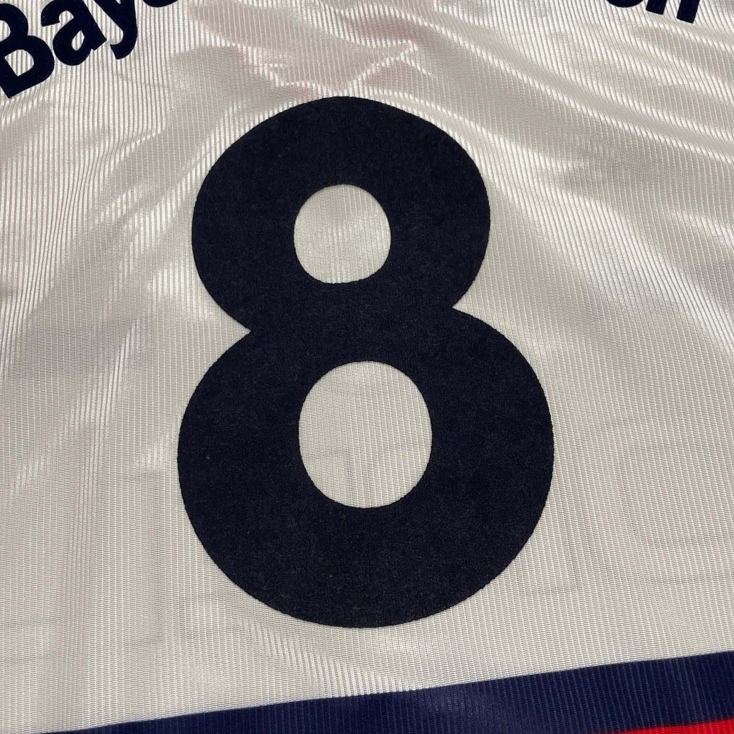 Adidas FC Bayern München Strunz Trikot weiß Größe L 1998 2000