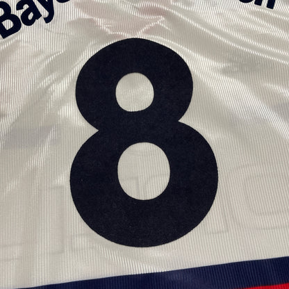 Adidas FC Bayern München Strunz Trikot weiß Größe L 1998 2000