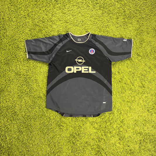 Nike Paris Saint Germain Ronaldinho Trikot 2001 2002 Größe XL schwarz