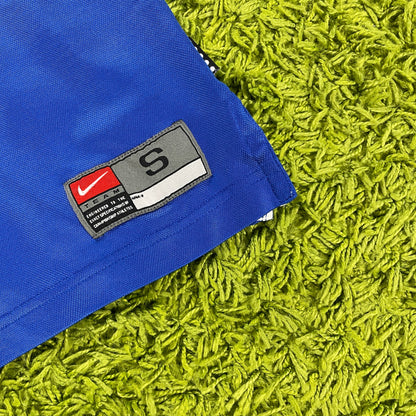 Nike Brasilien Trikot blau Größe S 1998