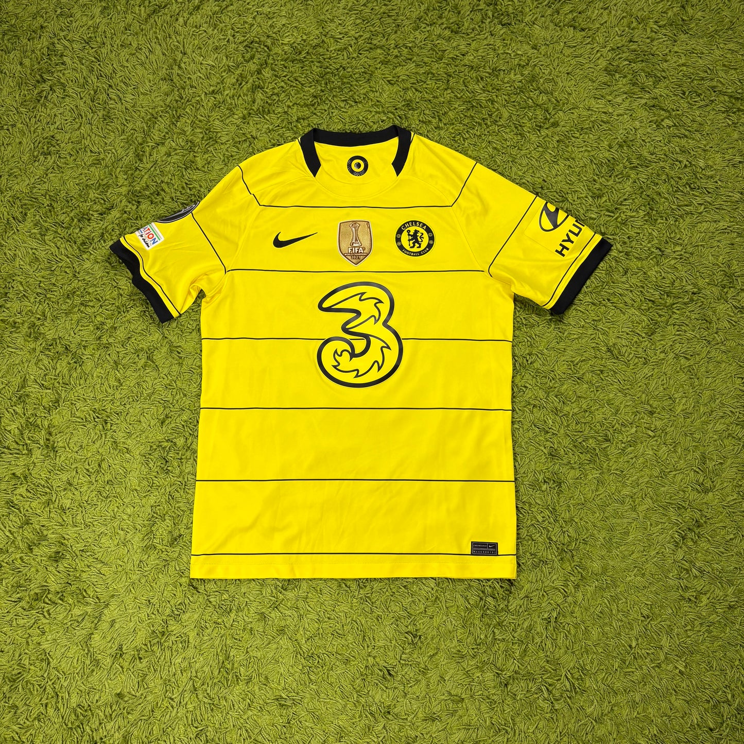 Nike Chelsea FC Havertz Trikot Gelb Größe M 2021 2022