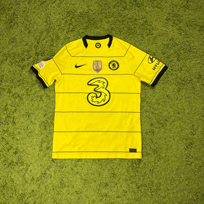 Nike Chelsea FC Havertz Trikot Gelb Größe M 2021 2022