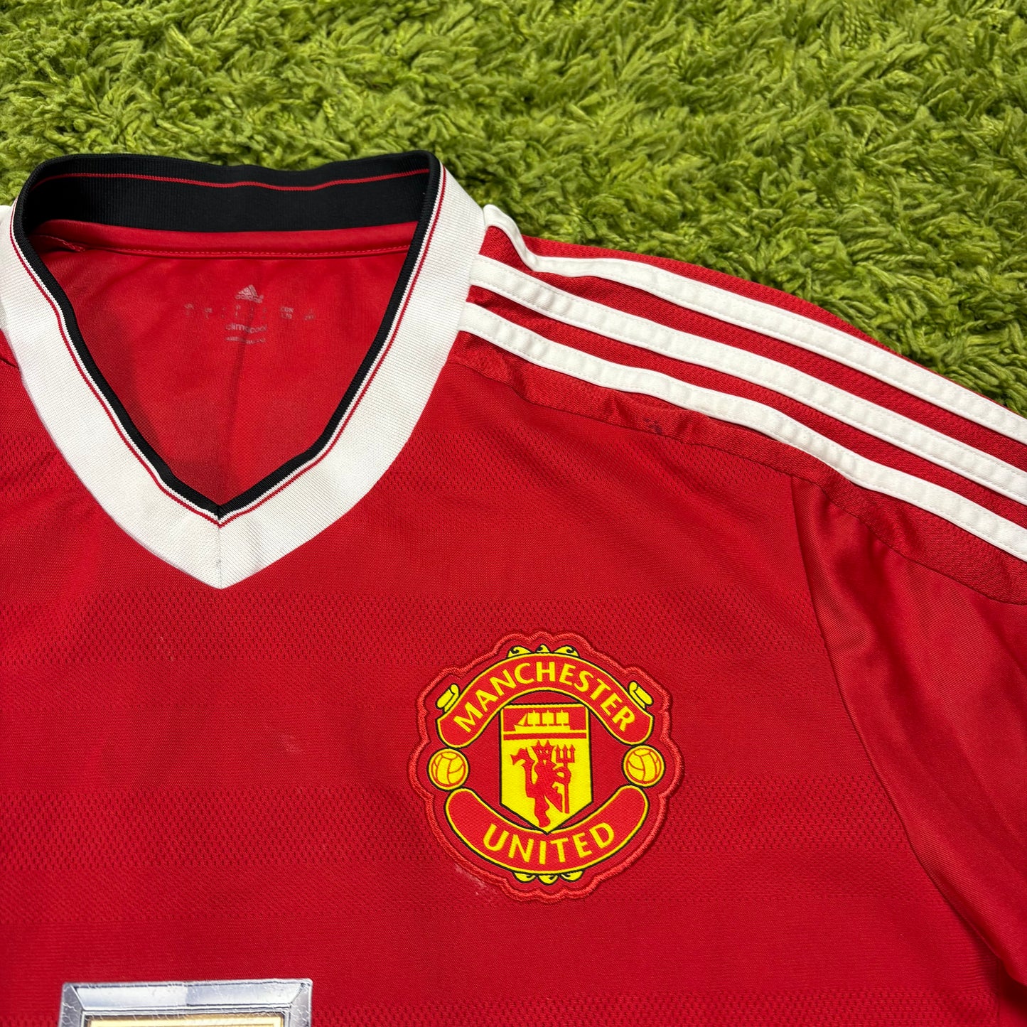 Adidas Manchester United Rashford Trikot rot Größe L 2015 2016