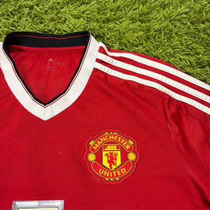 Adidas Manchester United Rashford Trikot rot Größe L 2015 2016