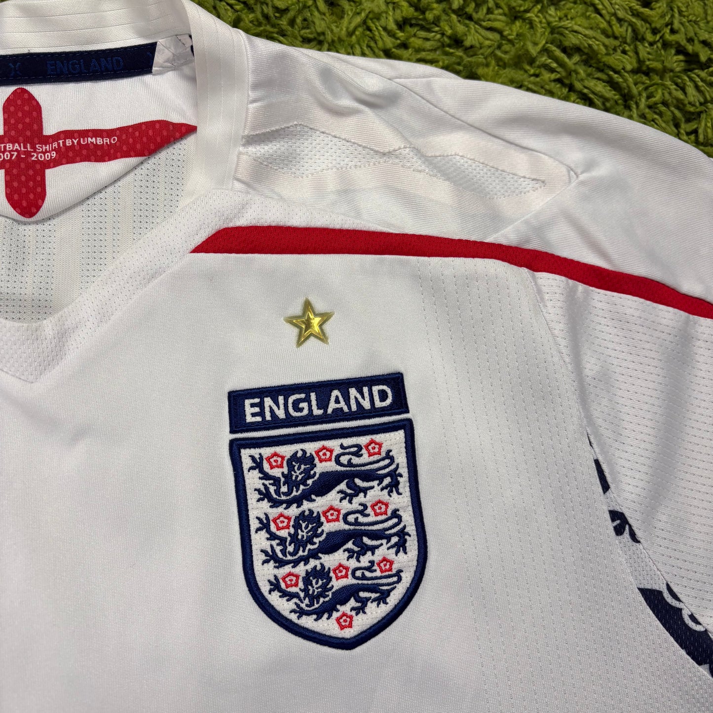 Umbro England Trikot Weiß Größe L 2004 2006