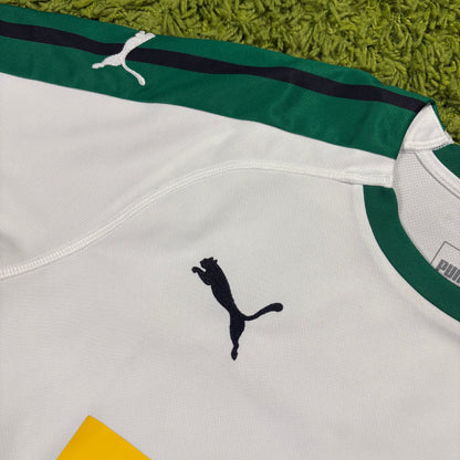 Puma Borussia Mönchengladbach Trikot Weiß Größe M 2018 2019