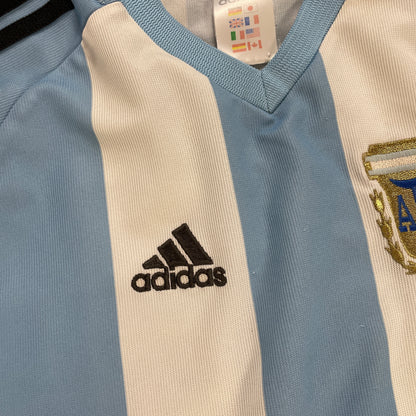 Adidas Argentinien Trikot blau Größe M 2002