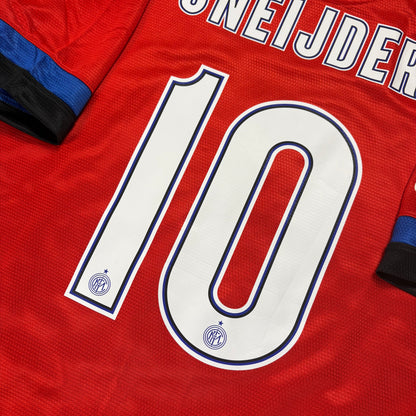 Nike Inter Mailand Milan Sneijder Trikot rot Größe L 2012 2013