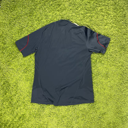 Adidas FC Liverpool Trikot grau Größe XL 2009 2010