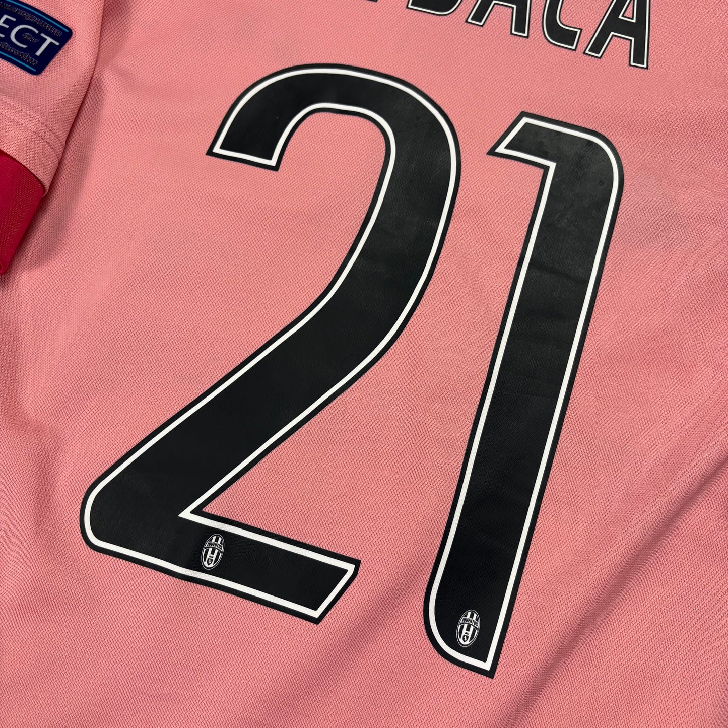 Adidas Juventus Turin Dybala Trikot rosa Größe M 2015 2016