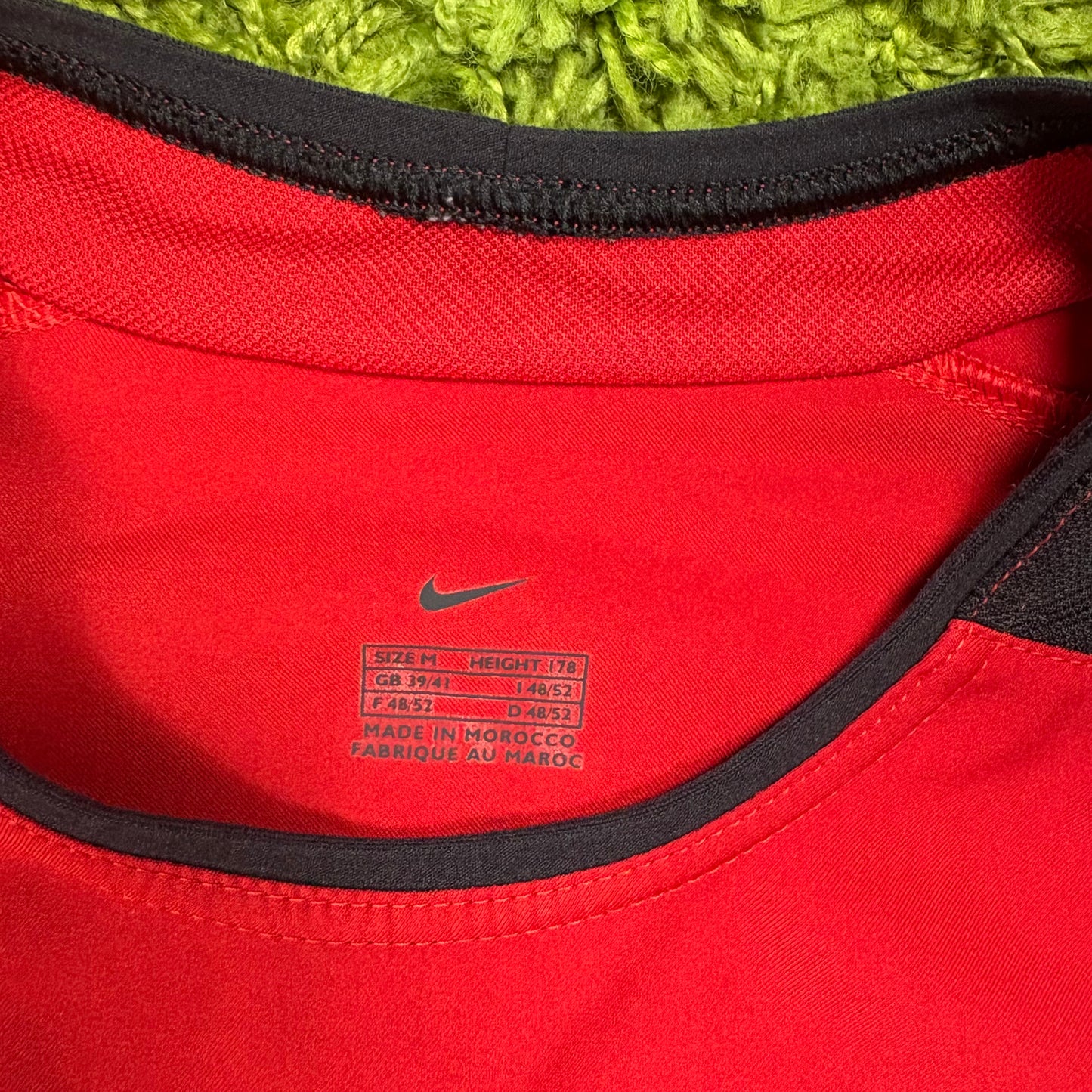 Nike Manchester United Trikot rot Cristiano Ronaldo Größe M 2003 2004