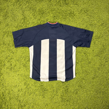 Patrick West Bromwich Albion Trikot blau weiß Größe XL - XXL