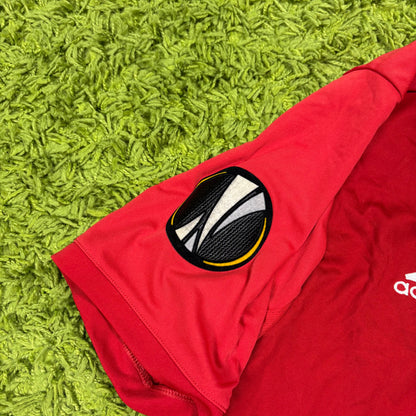 Adidas Manchester United Ibrahimovic Trikot rot Größe L 2016 2017