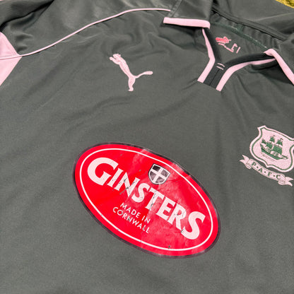 Puma Plymouth Argyle Trikot Grün Morris Größe L 2005 2006