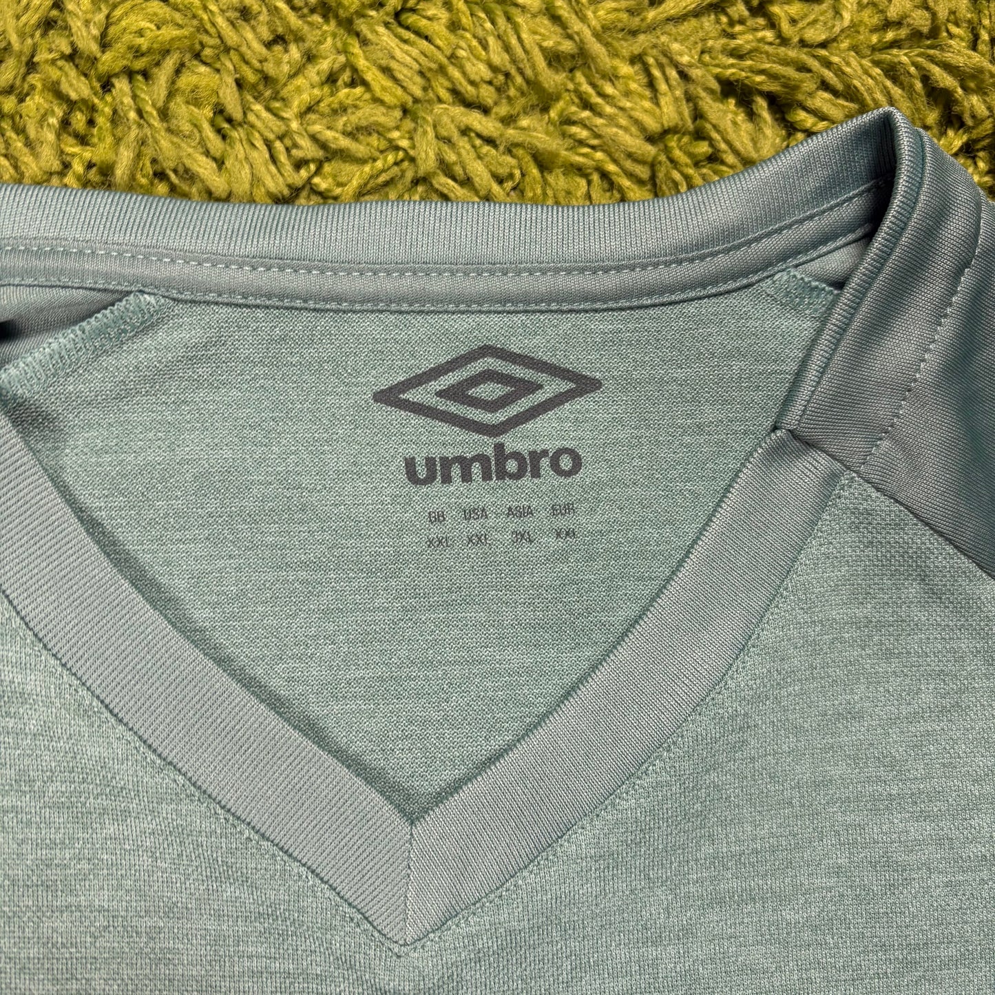 Umbro Schalke 04 Terodde Trikot Grün Größe XXL 2020 2021